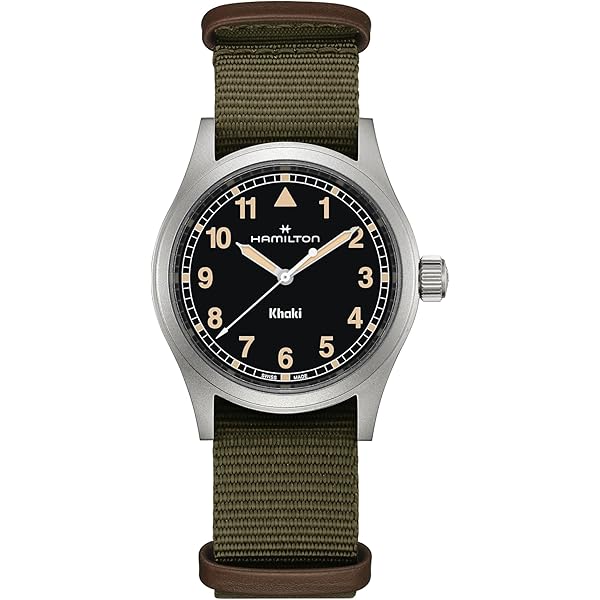 【値下げ】Hamilton カーキフィールドメカ 38mm H69439531 Khaki Field Mechanical - Dial color:Black - H69439531